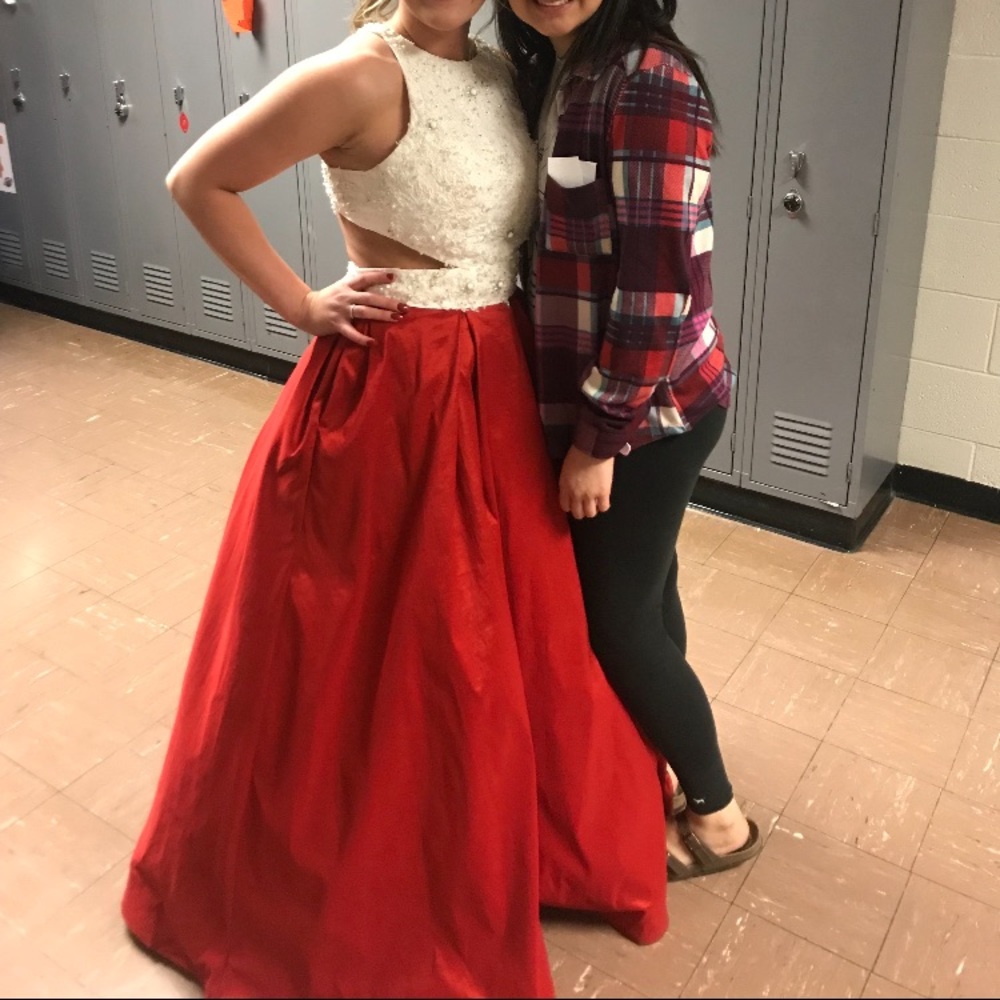 Prom dress